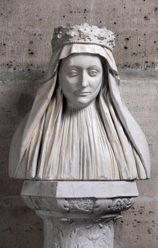 Buste de Marie d'Anjou