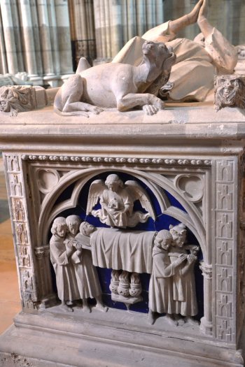Louis de France - gisant- tombeau - Basilique St Denis - CDT93lp