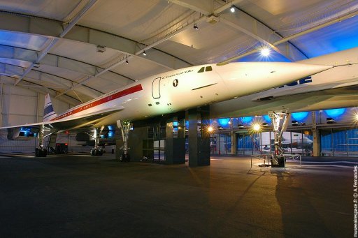 hall Concorde - muse de l'Air et de l'Espace