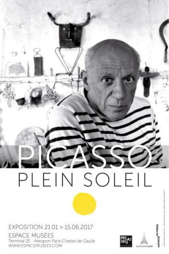 Exposition Picasso Plein Soleil, espace Muses CDG
