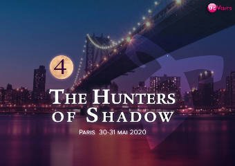 The Shadow hunters 4 - Convention  Paris
