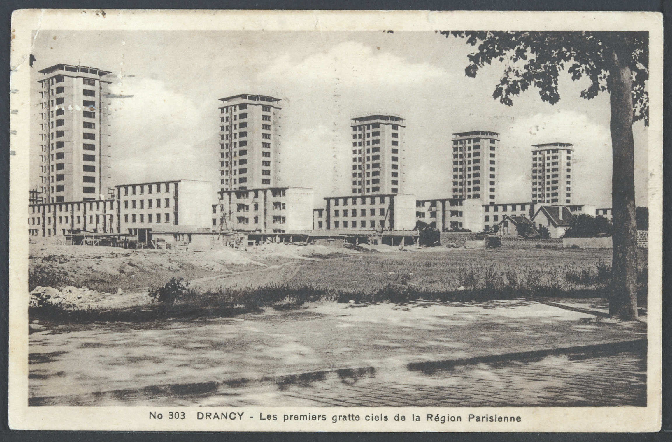 Les gratte-ciel oublis de la cit de la Muette (1931-1976)