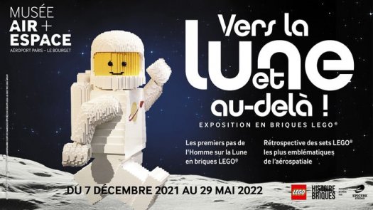 Exposition LEGO Vers la Lune et au-del