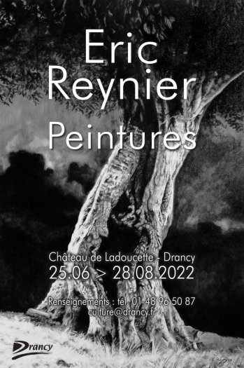 Eric Reynier : peintures, exposition au Chteau de Ladoucette  Drancy