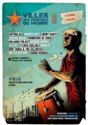 Festival villes des musiques du monde 2012