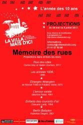 M�moire des rue/ Villa Mais d'ici