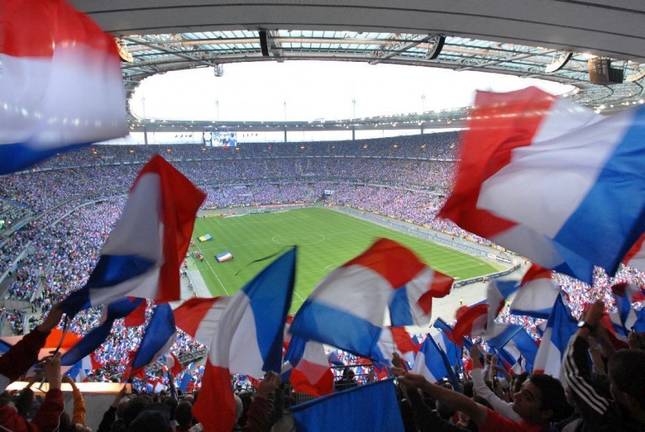 France - Pays-Bas de football au Stade de France