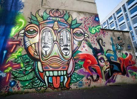 Ourcq Living Colors, festival street-art