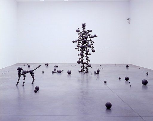 Les sculptures d'Antony Gormley  la Galerie Ropac