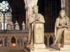 Statues et gisants de la Basilique Cathdrale de Saint-Denis