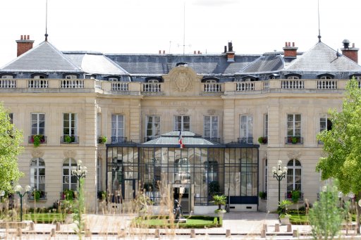 chteau du marquis de Terrail - Htel de Ville d'Epinay sur Seine