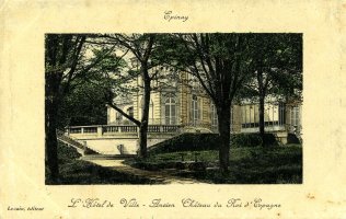 Source de la carte postale : Archives municipales d'Epinay-sur-Seine