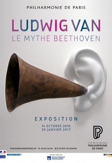 Exposition LUDWIG VAN - le mythe Beethoven