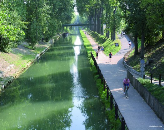 Bicentenaire du canal de l'Ourcq en 2022