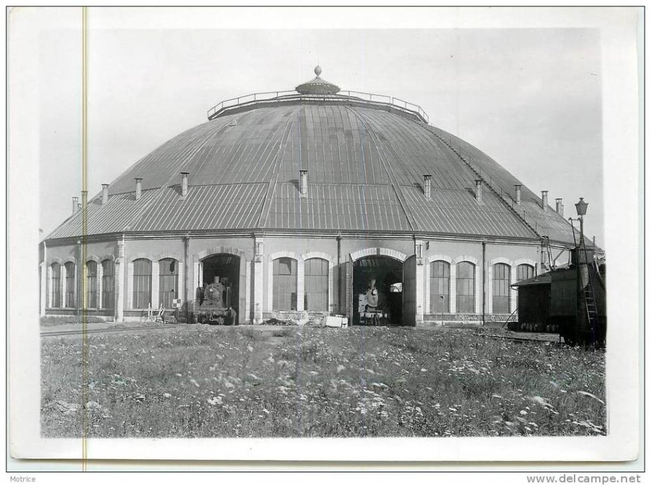 Rotonde Noisy-le-Sec dpot 1931