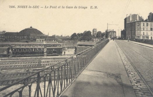 Gare de Noisy-le-Sec gare de triage
