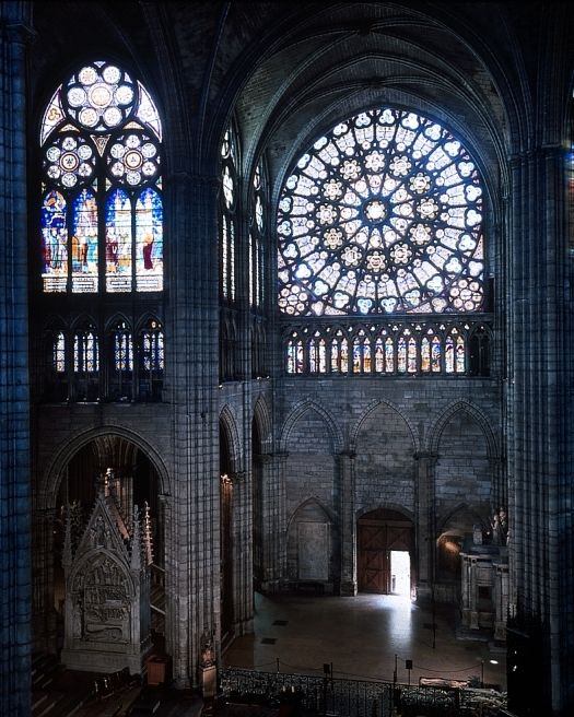 Basilique cathdrale de Saint-Denis