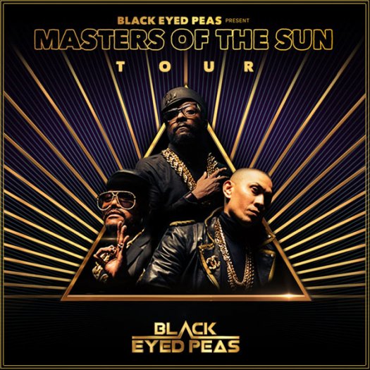 Black Eyed Peas au Znith de Paris