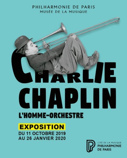 Charlie Chaplin - Exposition de l'homme-orchestre