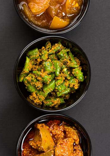 cuisine indienne pickles photo 4