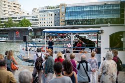 Concert flottant Jaroussky Et du Canal 2020