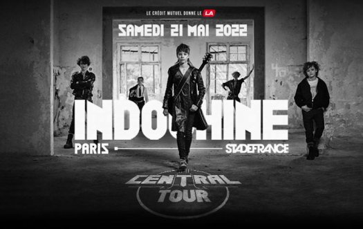 Indochine au Stade de France - Central Tour #Indo40
