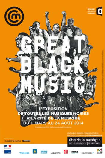 Great Black Music - exposition temporaire  la cit de la Musique