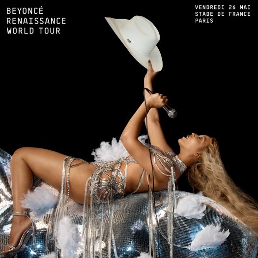 Beyonce en concert au Stade de France