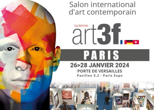 Salon Art3F - l'art contemporain  Paris