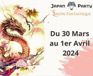 Salon Fantastique et Japan Party  Paris