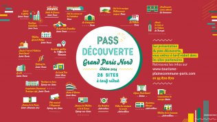 Pass dcouverte Grand Paris Nord 2024