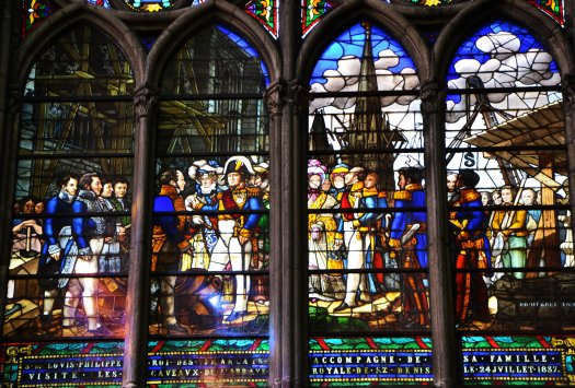 vitrail Basilique St Denis 