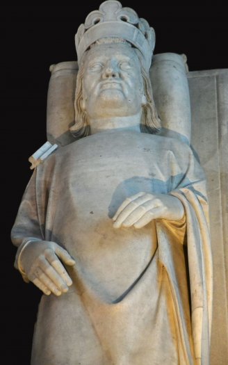Philippe VI de Valois - Basilique St Denis - CDT93lp