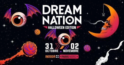 Dream Nation festival 2024, Halloween edition