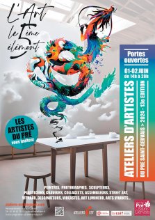 Portes ouvertes ateliers d'artistes du Pr St-Gervais