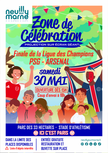 Allez Paris !