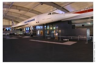 Hall Concorde au MAE