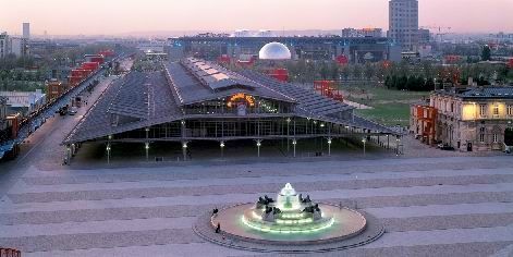 villette parc tourisme93