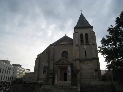 Eglise Saint-Germain l'Auxerrois  Pantin