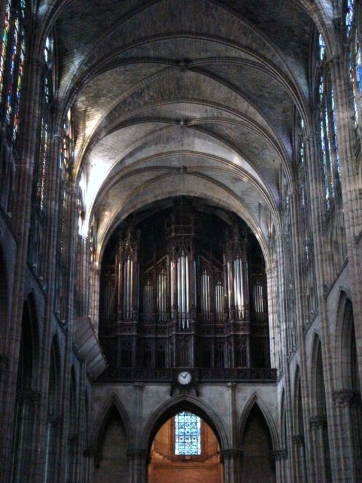 Les orgues de la Basilique Cathdrale de Saint-Denis
