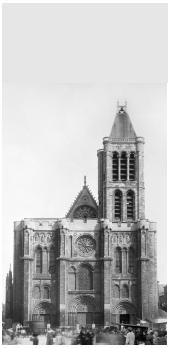 Basilique Saint-Denis en 1847