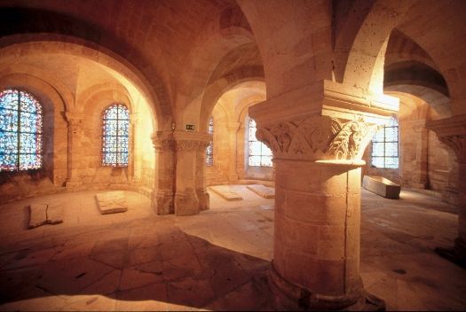 Basilique Cathdrale de Saint-Denis / Crypte