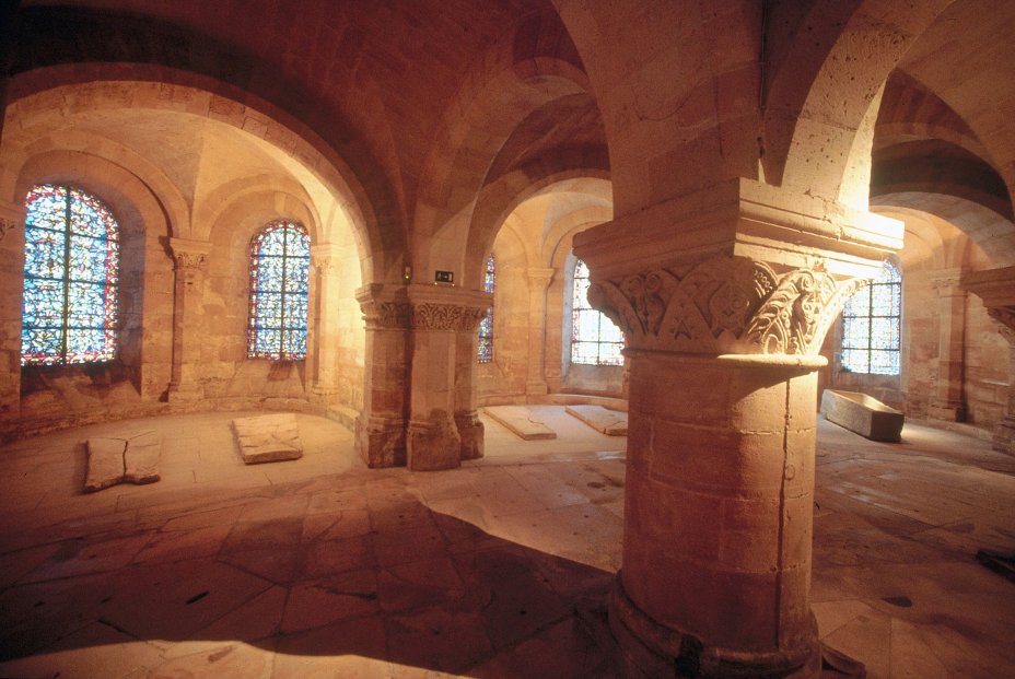 Basilique Cathdrale de Saint-Denis / Crypte