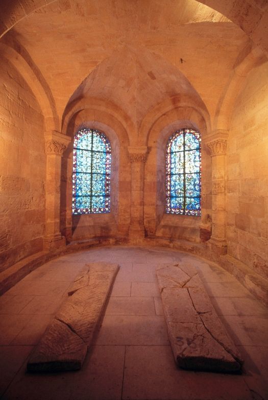 Basilique Cathdrale Saint-Denis / Crypte de Suger