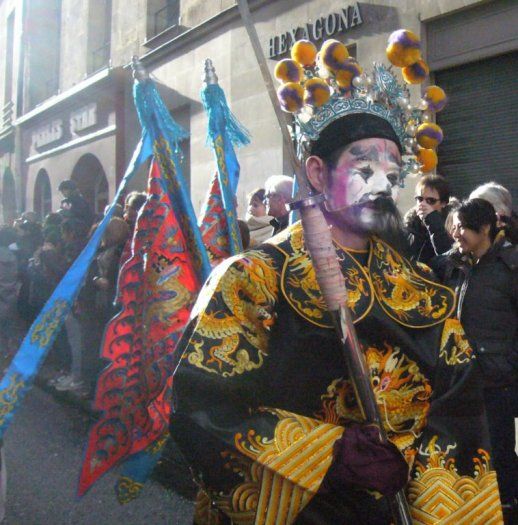 Nouvel an Chinois  Aubervilliers