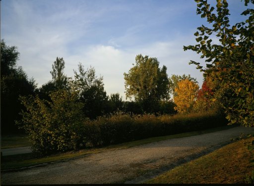 Parc dpartemental de la Courneuve / Panorama