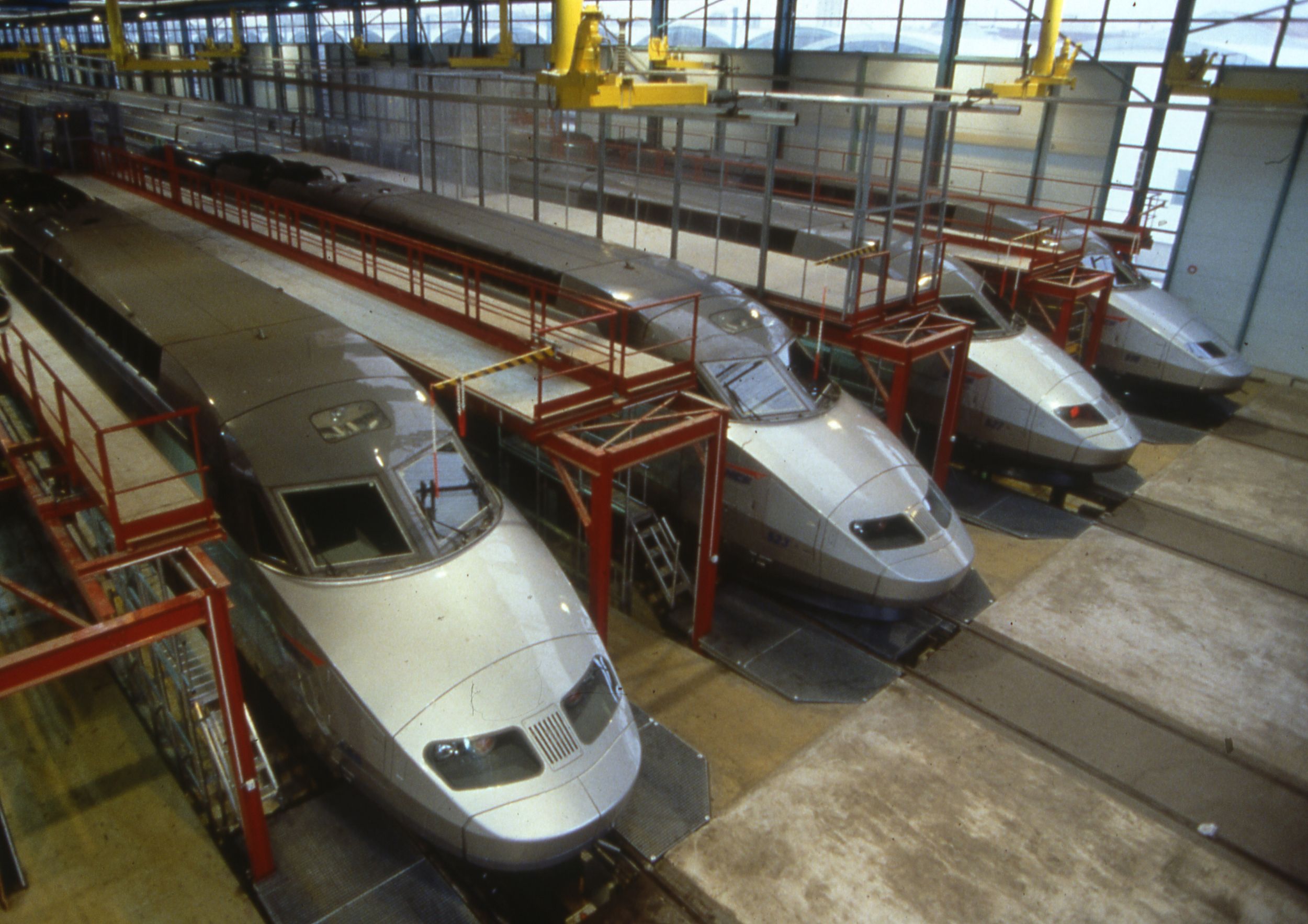 Des visites pour les passionnés des trains, du rail et du chemin ...