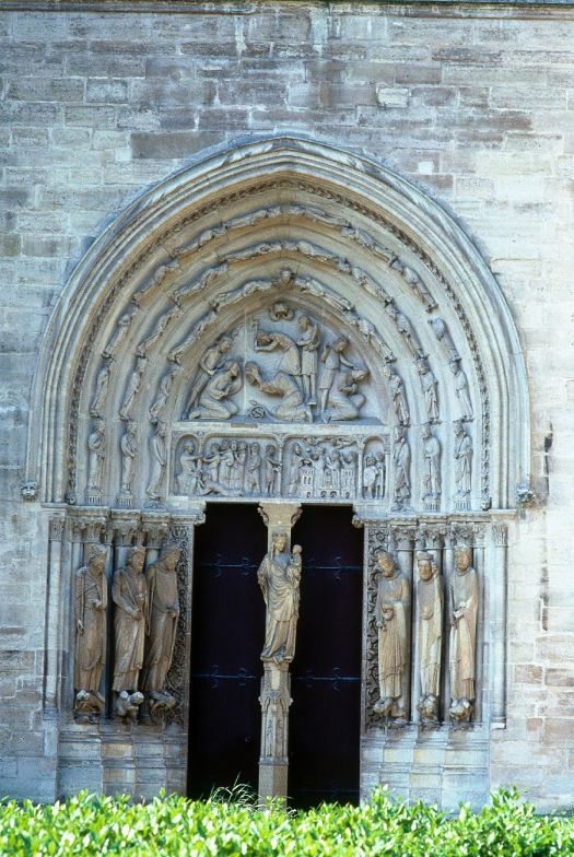 Basilique cathdrale de Saint-Denis / Portail des Valois