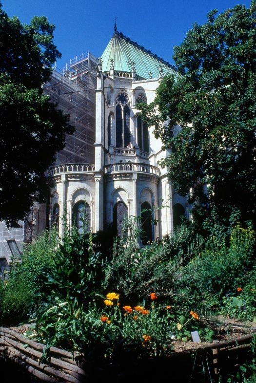 Basilique cathdrale de Saint-Denis / Chevet
