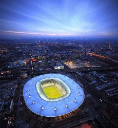Stade de France   Stade de France  Macary, Zublena et Regembal, Costantini. Architectes : ADAGP - Paris 2015. Photographe : F. Aguilhon
